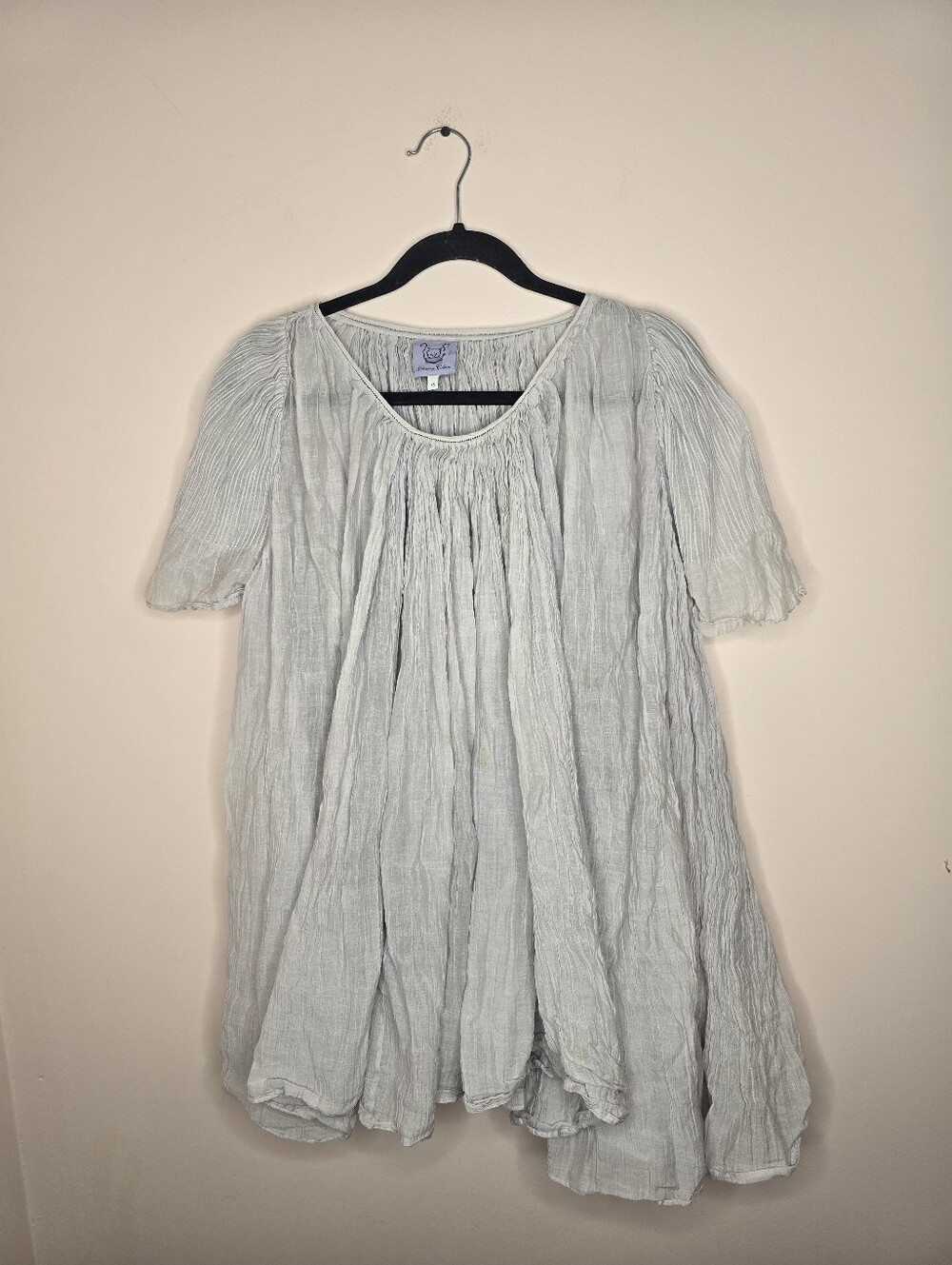 THIERRY COLSON Cotton & silk blouse